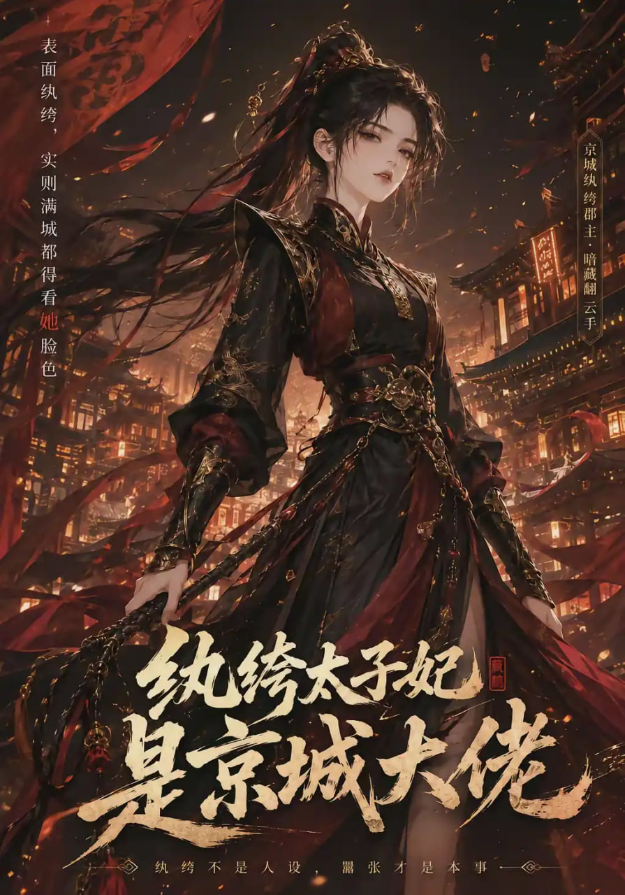 纨绔太子妃是京城大佬全集