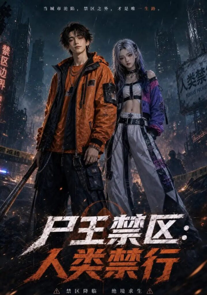 尸王禁区：人类禁行全集