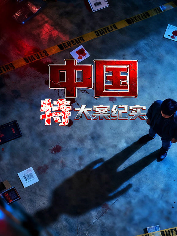 中国特大案纪实全集