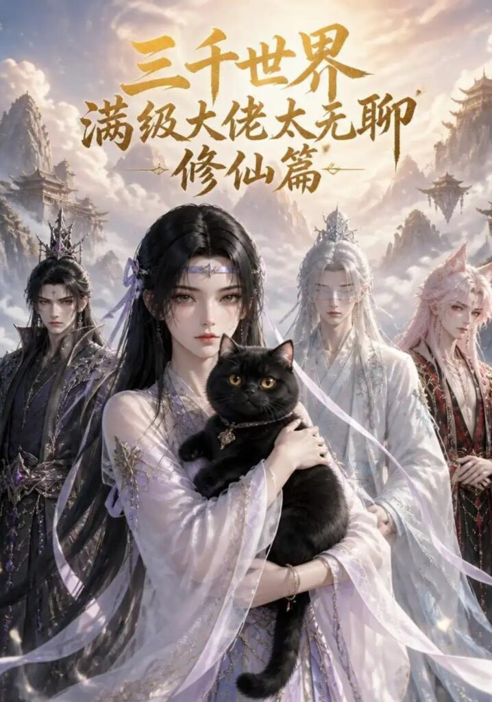 三千世界满级大佬太无聊，修仙篇全集