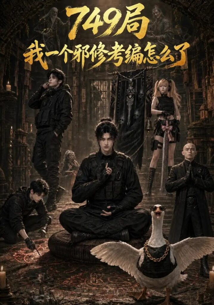 749 局我一个邪修考编怎么了全集