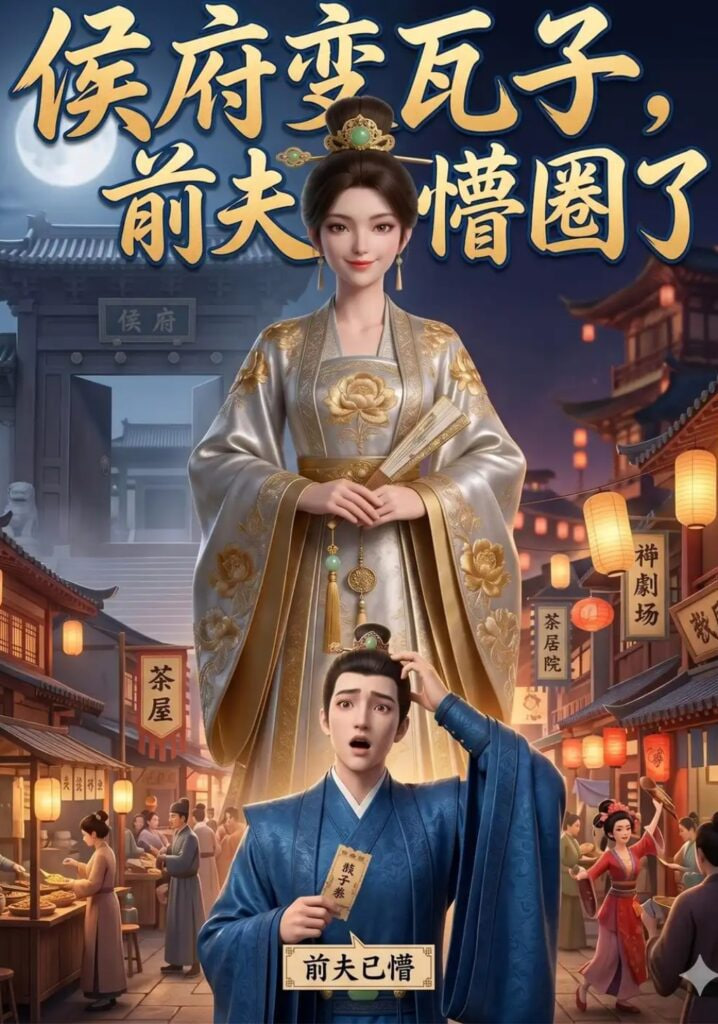 侯府变瓦子，前夫懵圈了全集