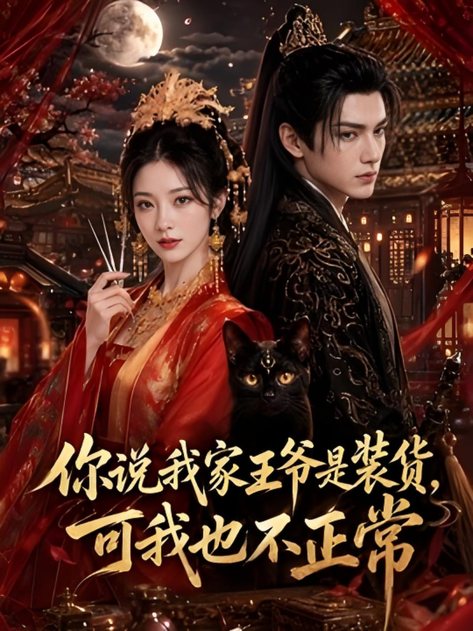 你说我家王爷是装货，可我也不正常全集
