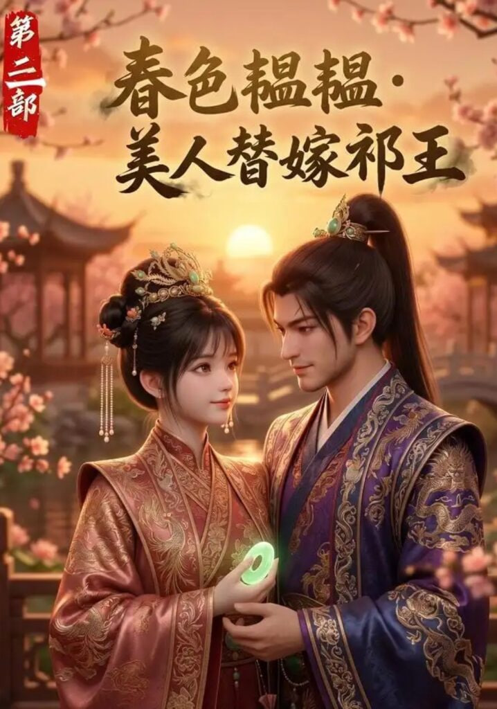 春色韫韫，美人替嫁祁王全集