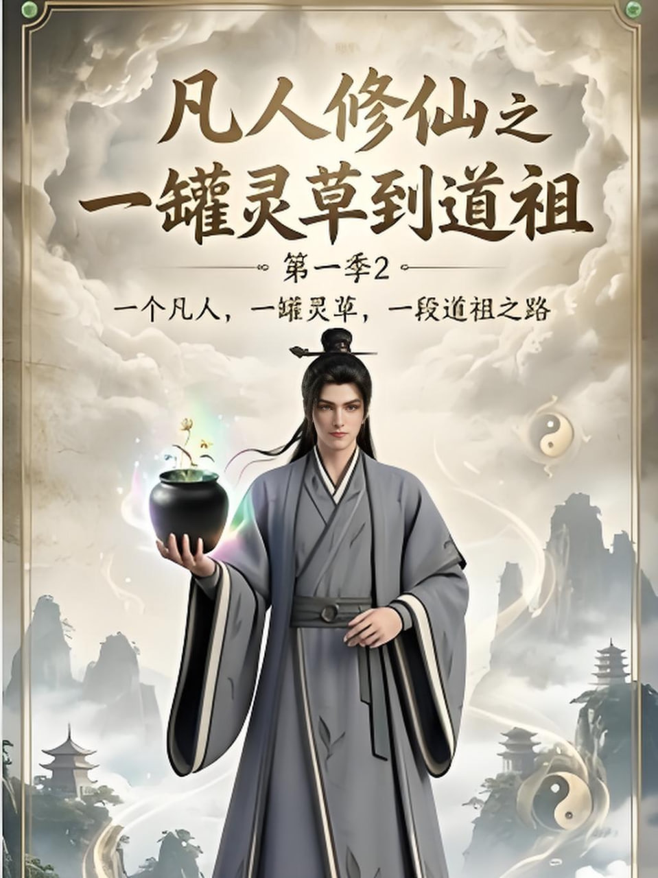 凡人修仙之一罐灵草到道祖第一季全集
