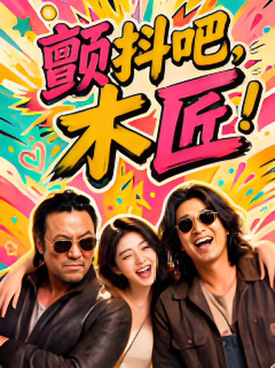 颤抖吧，木匠！全集