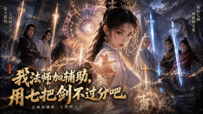 我法师加辅助，用七把剑不过分吧全集