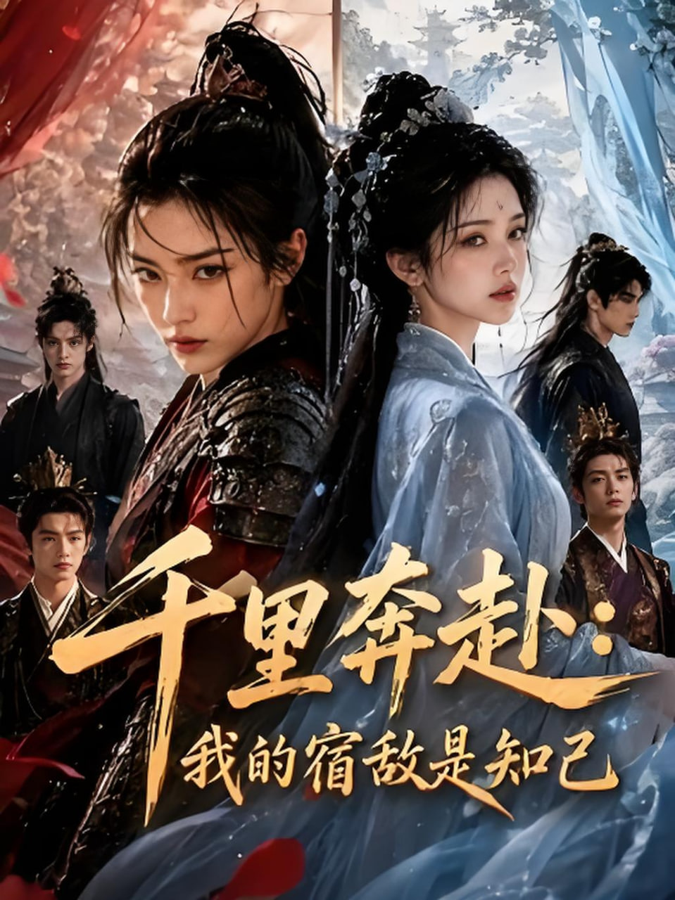 千里奔赴：我的宿敌是知己全集