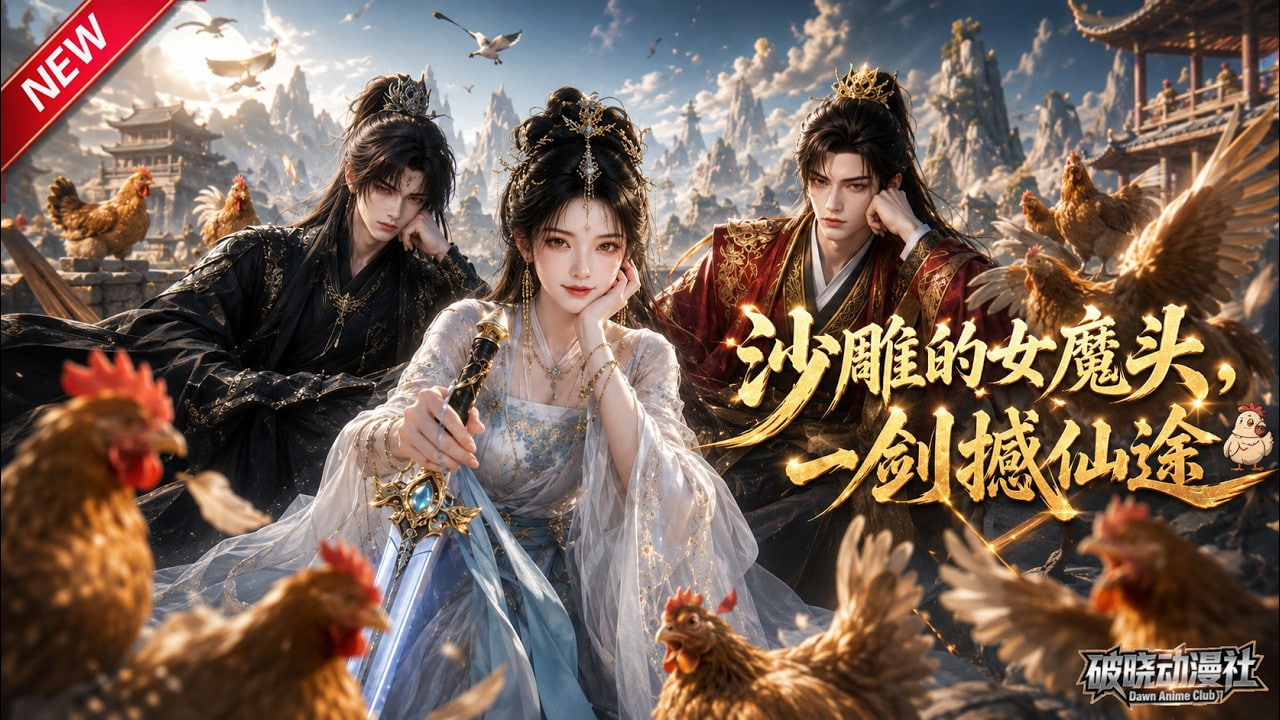 沙雕的女魔头，一剑撼仙途全集