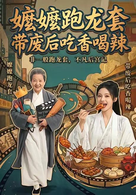 嬷嬷跑龙套，带废后吃香喝辣全集