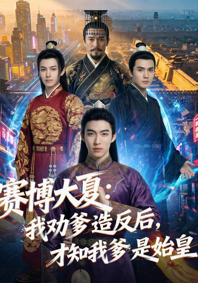赛博大夏：我劝爹造反后，才知我爹是始皇全集