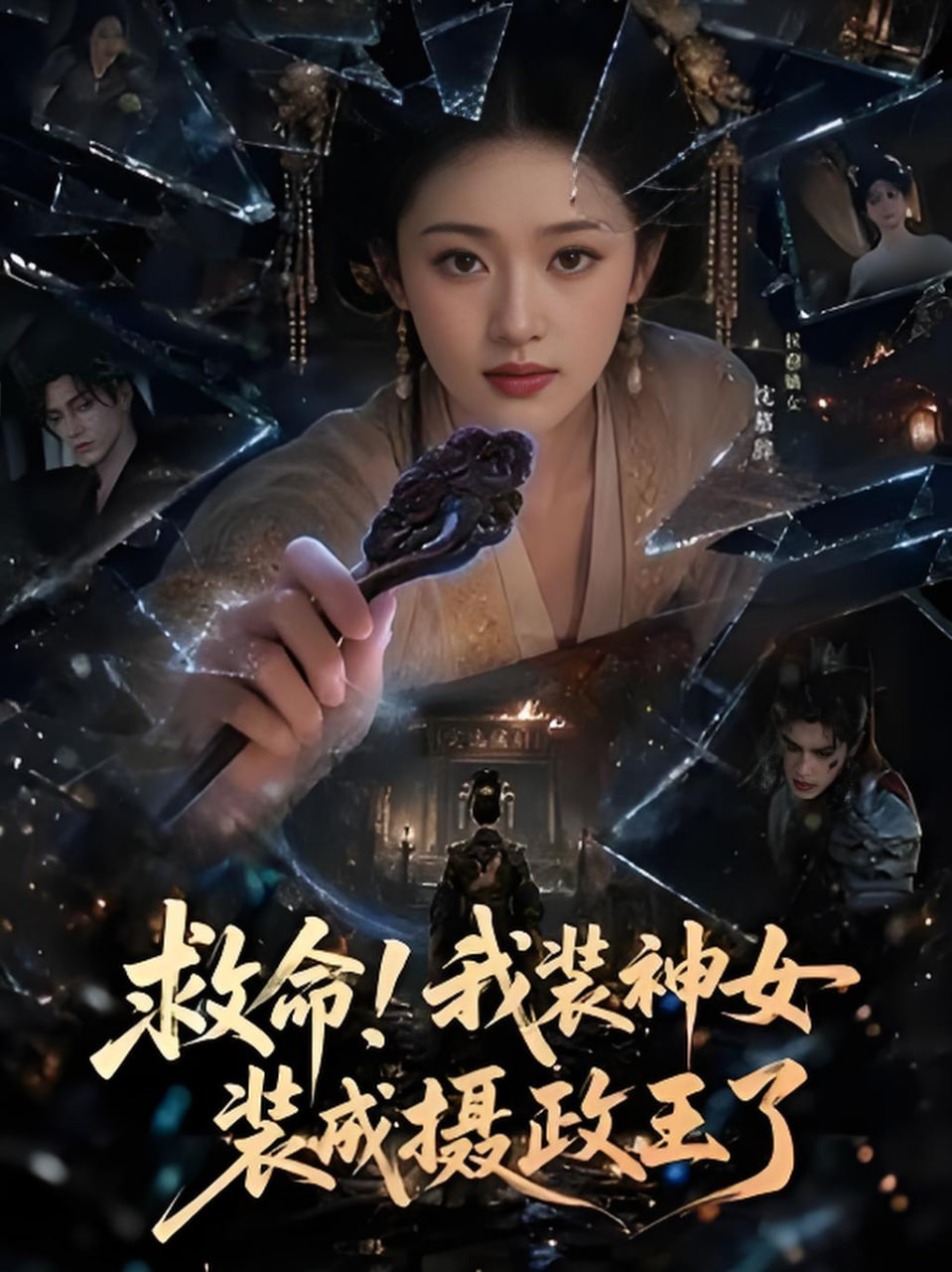 救命！我装神女装成摄政王了全集