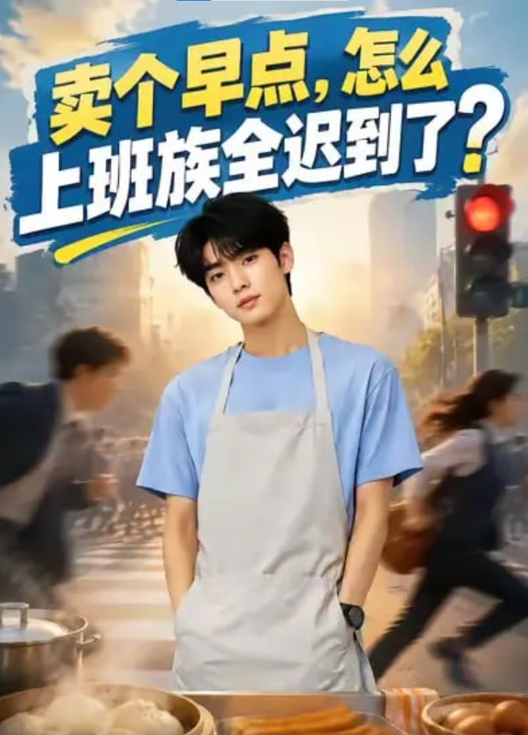 卖个早点，怎么上班族全迟到了？全集