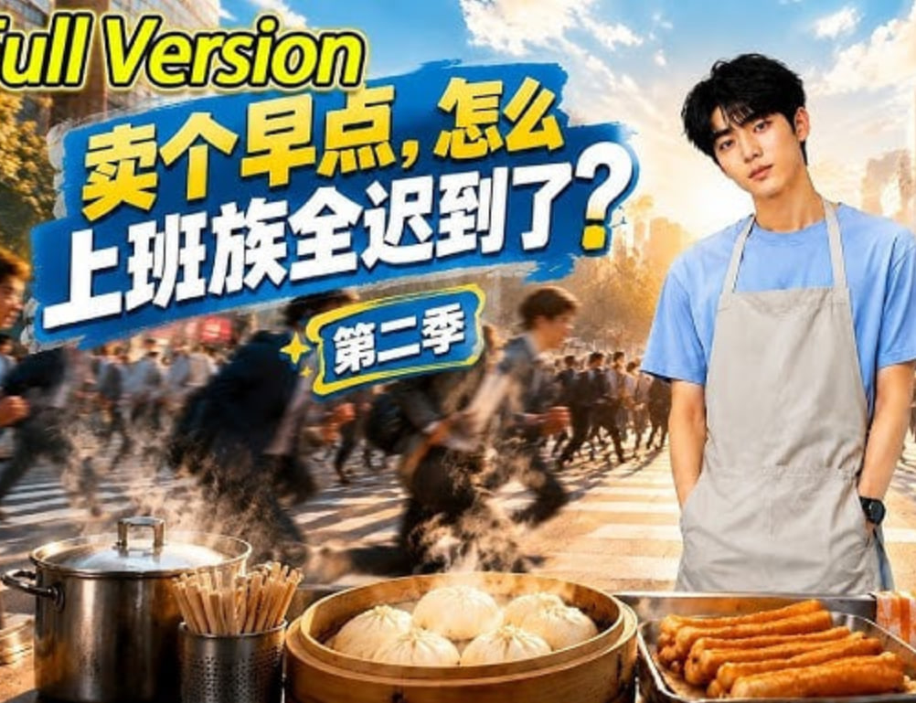 卖个早点，怎么上班族全迟到了？第二季全集