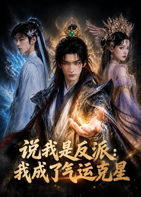 说我是反派：我成了气运克星全集