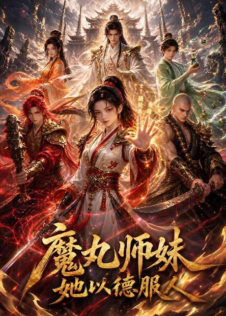 魔丸师妹，她以德服人？全集