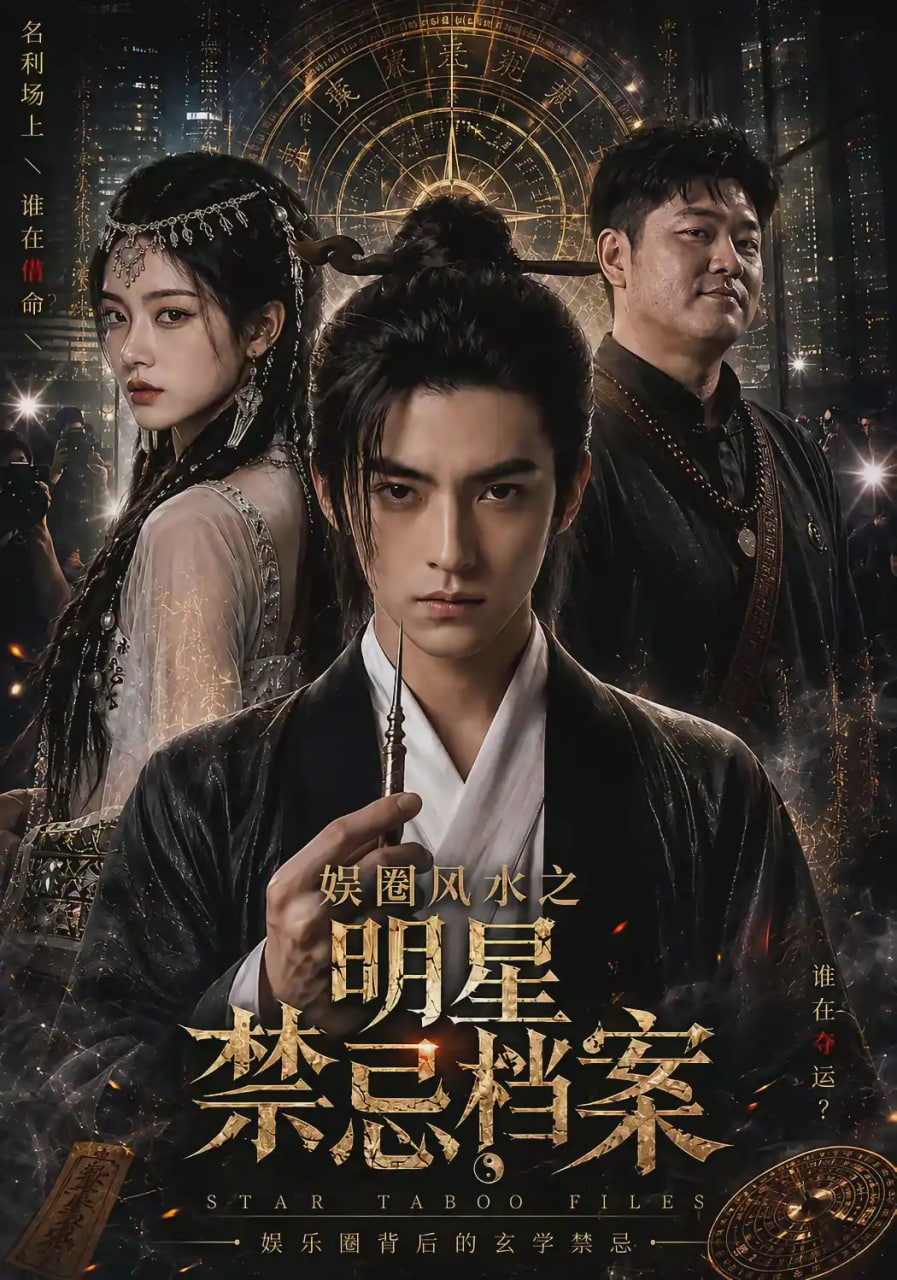 娱圈风水之明星禁忌档案全集
