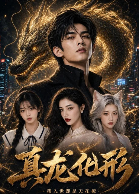 真龙化形，我入世即是天花板全集
