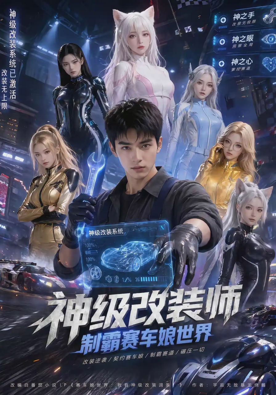 神级改装师制霸赛车娘世界全集