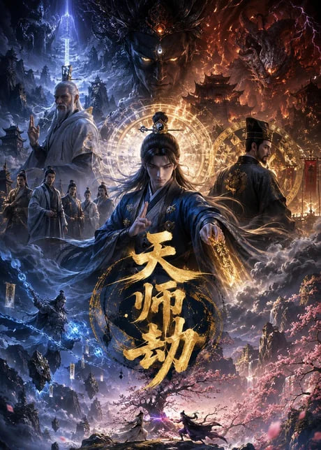 天师劫全集