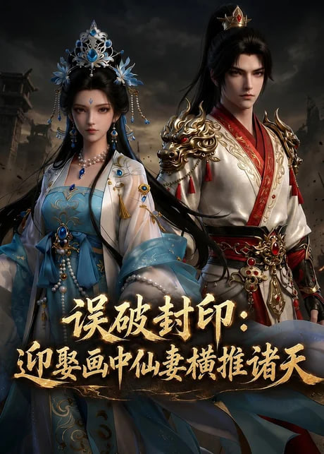 误破封印：迎娶画中仙妻横推诸天全集