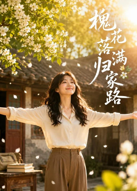 槐花落满归家路全集