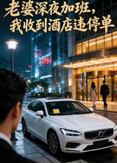 老婆深夜加班，我收到酒店违停单全集
