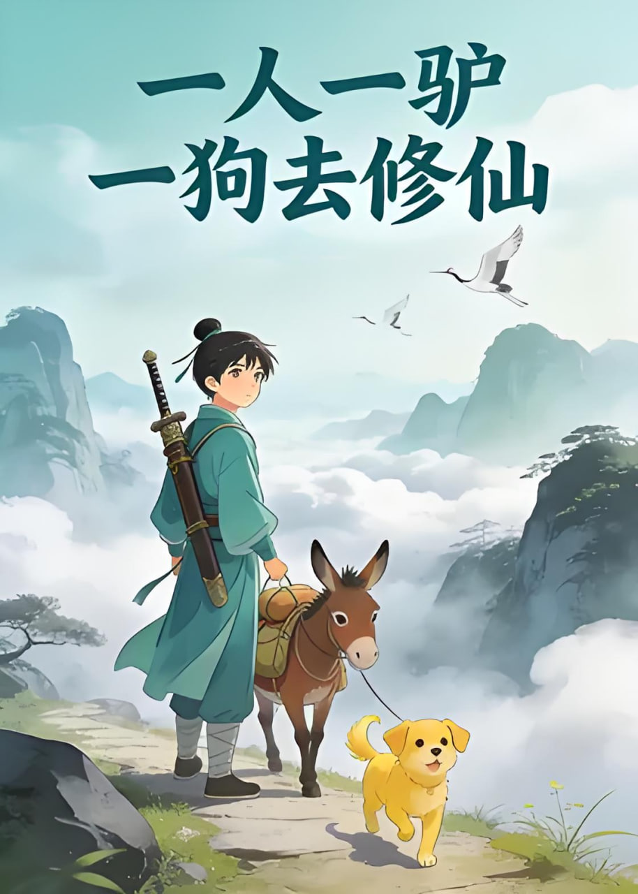 一人一驴一狗去修仙第二季全集
