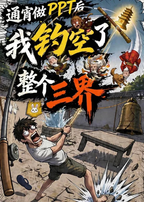 通宵做 PPT 后我钓空了整个三界全集