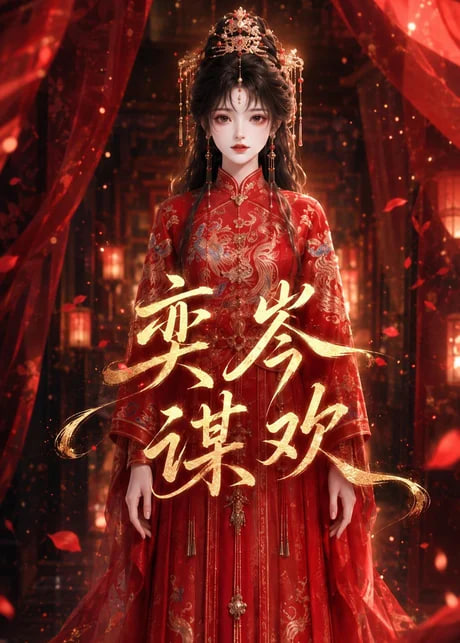 奕岑谋欢全集