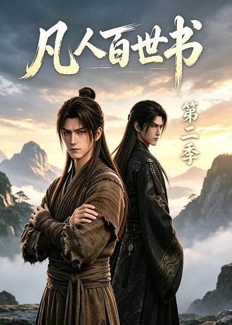 凡人百世书第二季全集