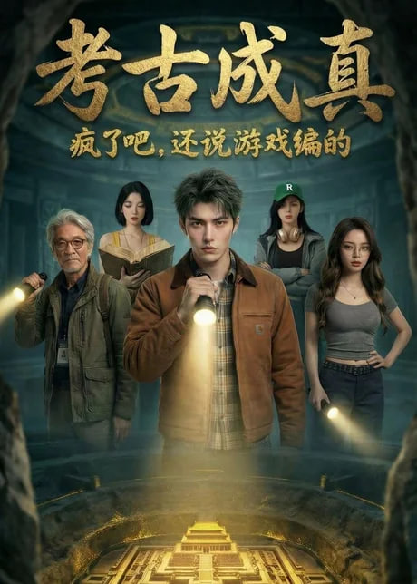 考古成真疯了吧，还说游戏编的全集
