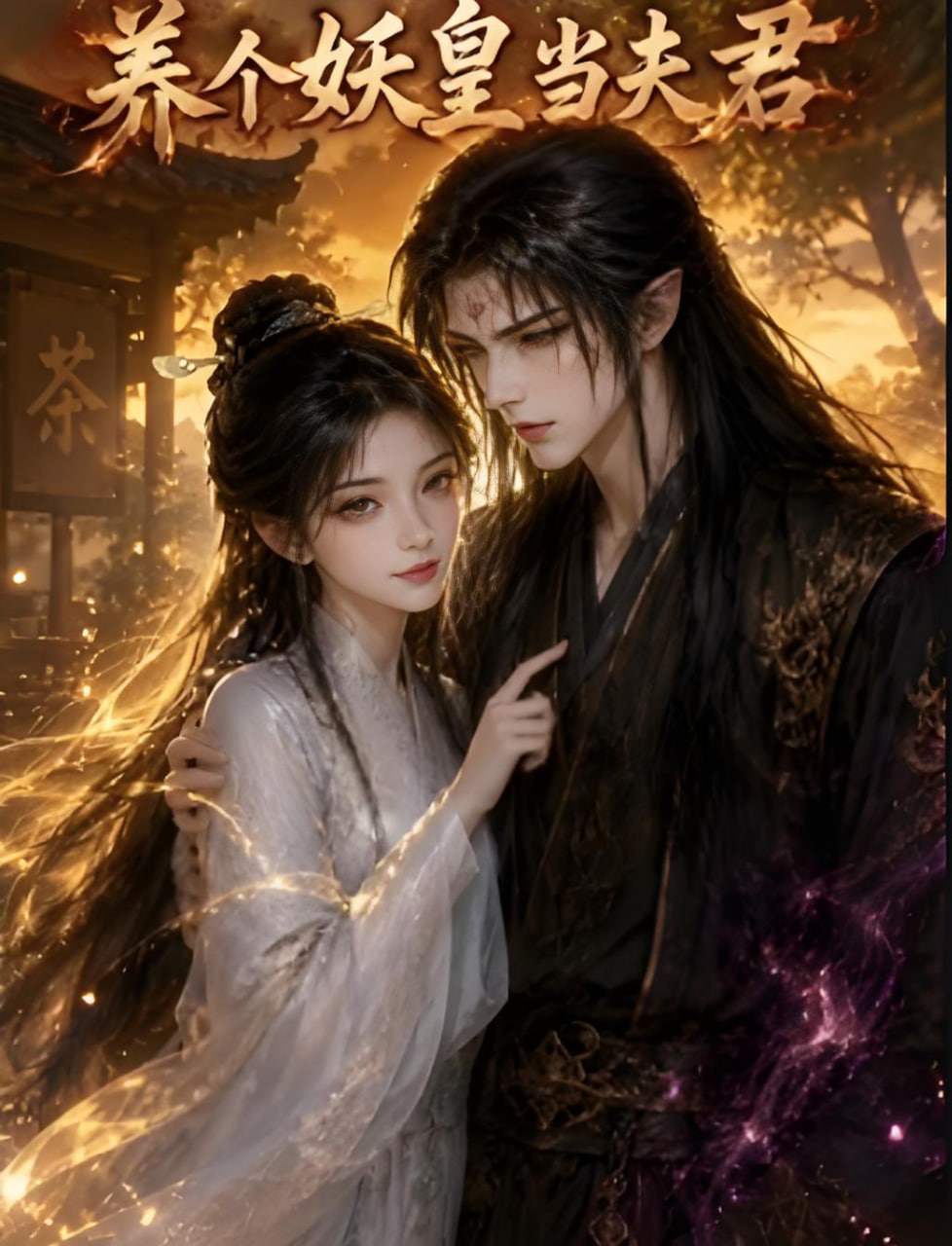 养个妖皇当夫君全集