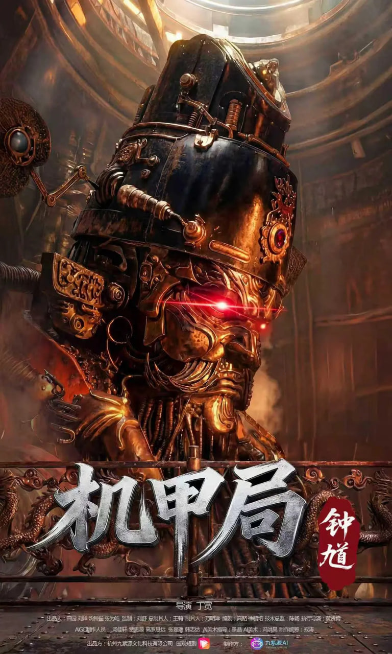 机甲局：钟馗全集