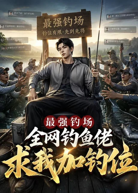最强钓场：全网钓鱼佬求我加钓位全集