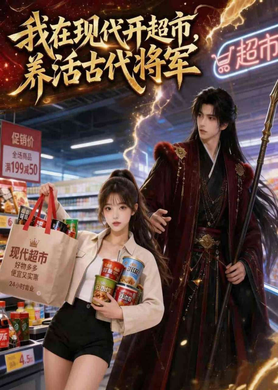 我在现代开超市，养活古代将军全集