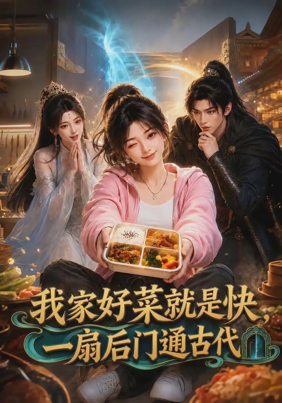 我家好菜就是快，一扇后门通古代全集