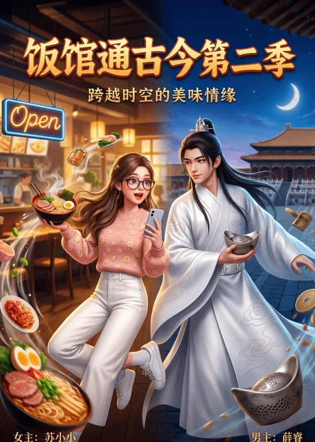 饭馆通古今第二季全集