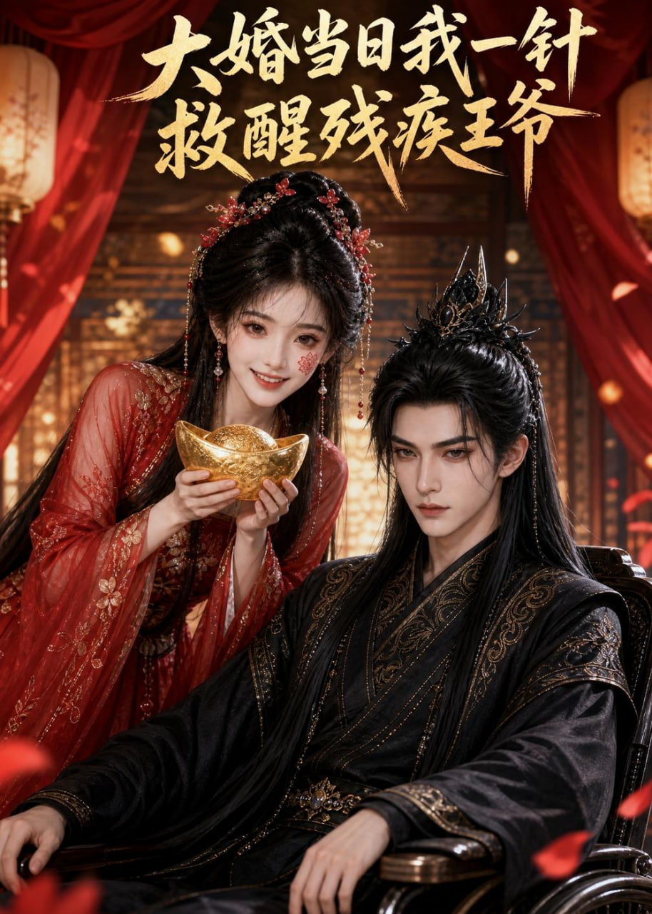 大婚当日我一针救醒残疾王爷全集