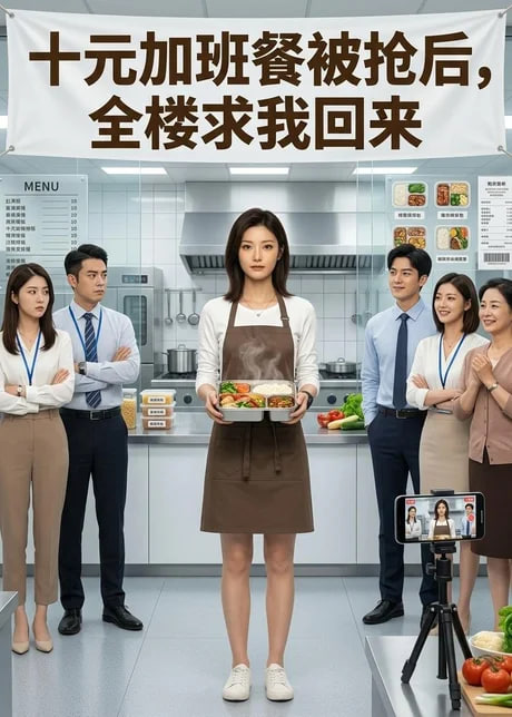 十元加班餐被抢后，全楼求我回来全集