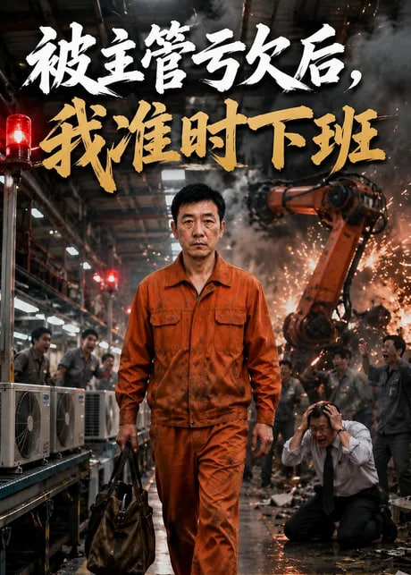 被主管亏欠后，我准时下班全集