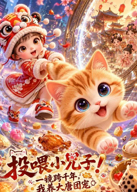 投喂小兕子！一镜跨千年，我养大唐团宠全集