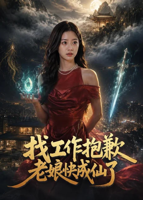 找工作抱歉老娘快成仙了全集