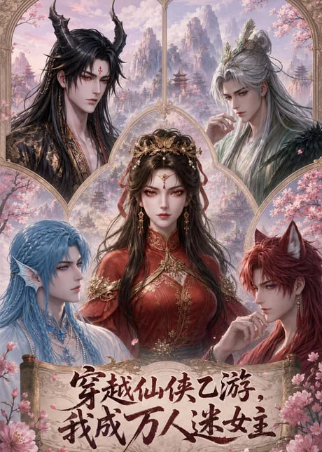 穿越仙侠乙游，我成万人迷女主全集
