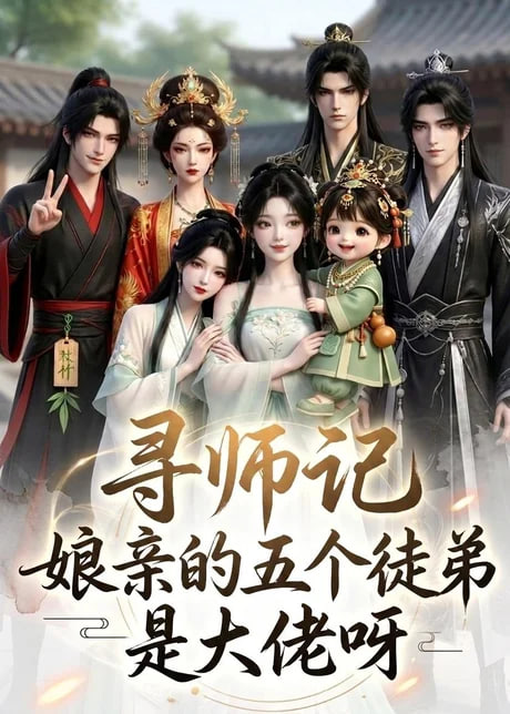 寻师记，娘亲的五个徒弟是大佬呀全集