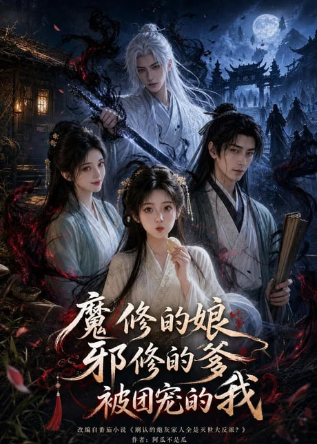 魔修的娘，邪修的爹被团宠的我全集