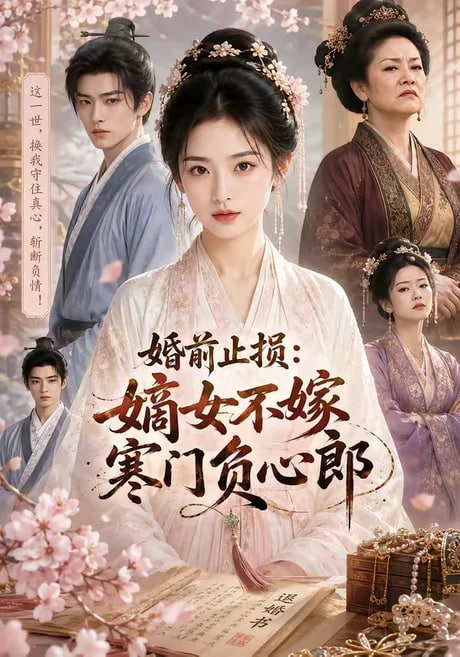 婚前止损：嫡女不嫁寒门负心郎全集