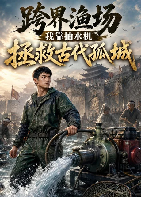 跨界渔场我靠抽水机拯救古代孤城全集