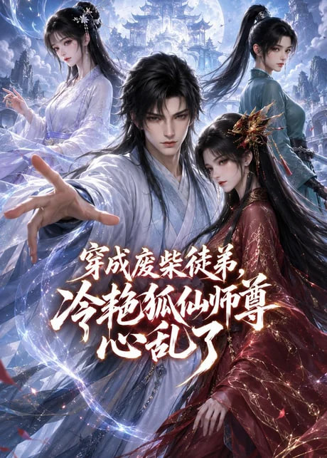 穿成废柴徒弟，冷艳狐仙师尊心乱了全集