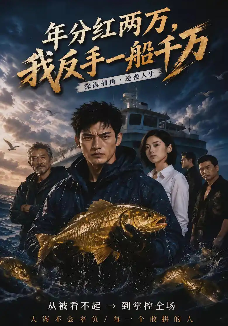 年分红两万，我反手一船千万全集